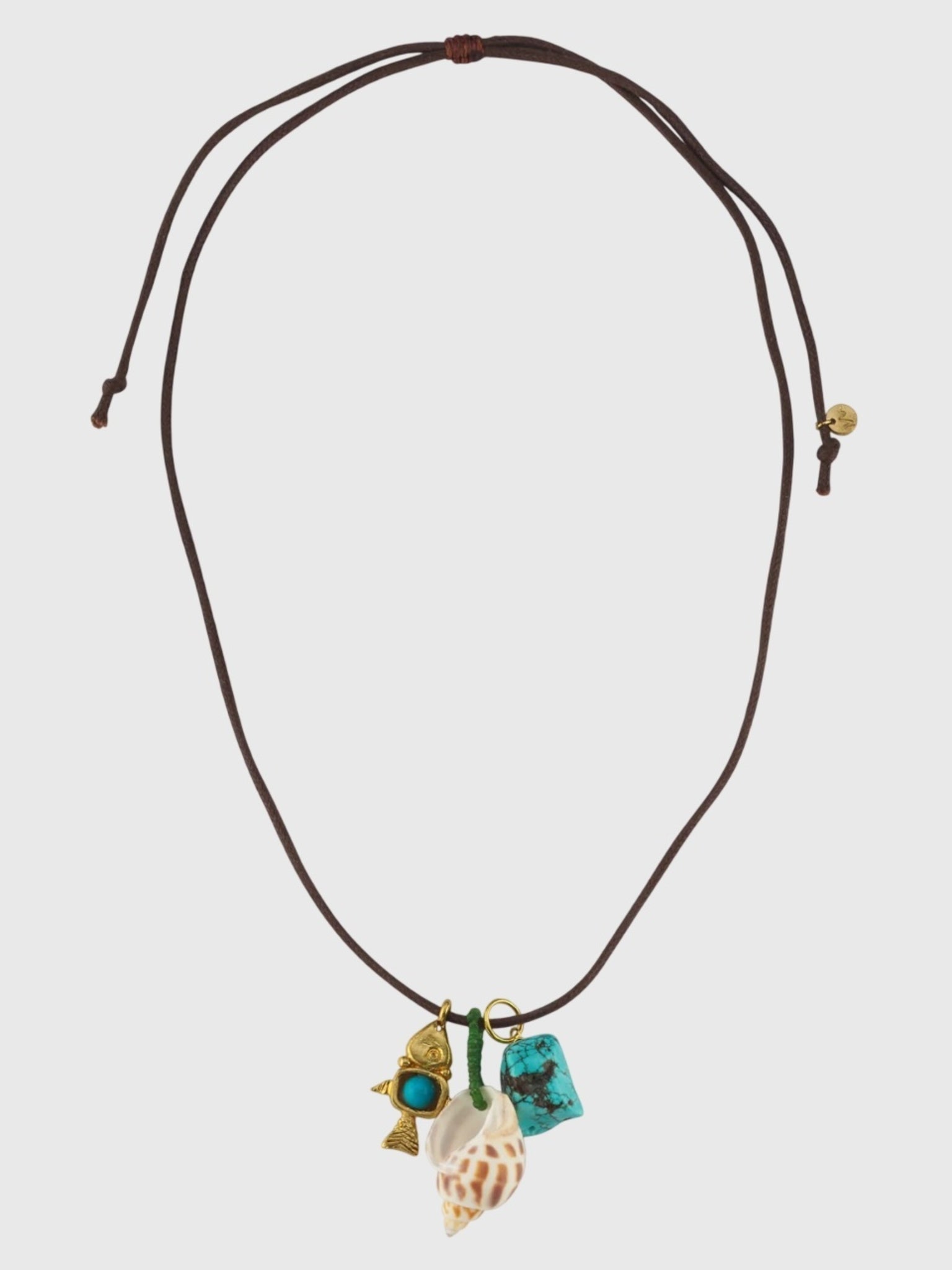 Maison Irem Vista Necklace - Saint Bernard