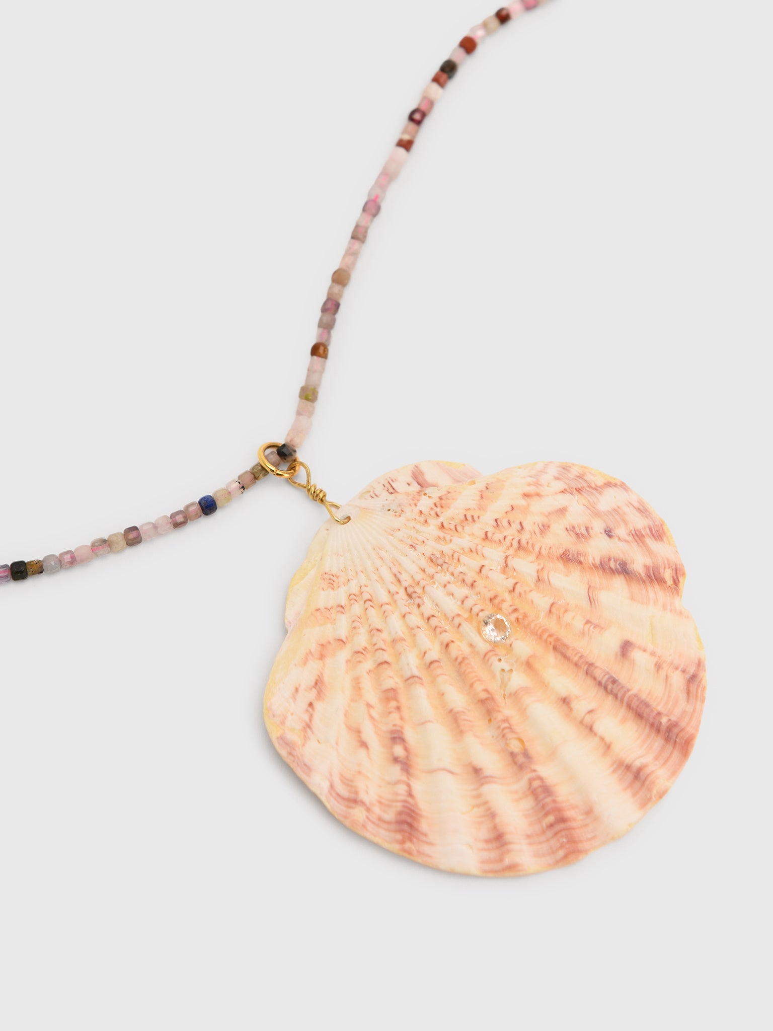 Maison Irem Aura Necklace - Saint Bernard
