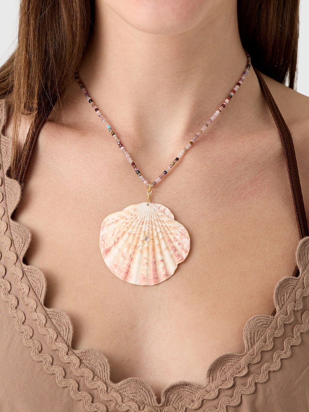 Maison Irem Aura Necklace - Saint Bernard