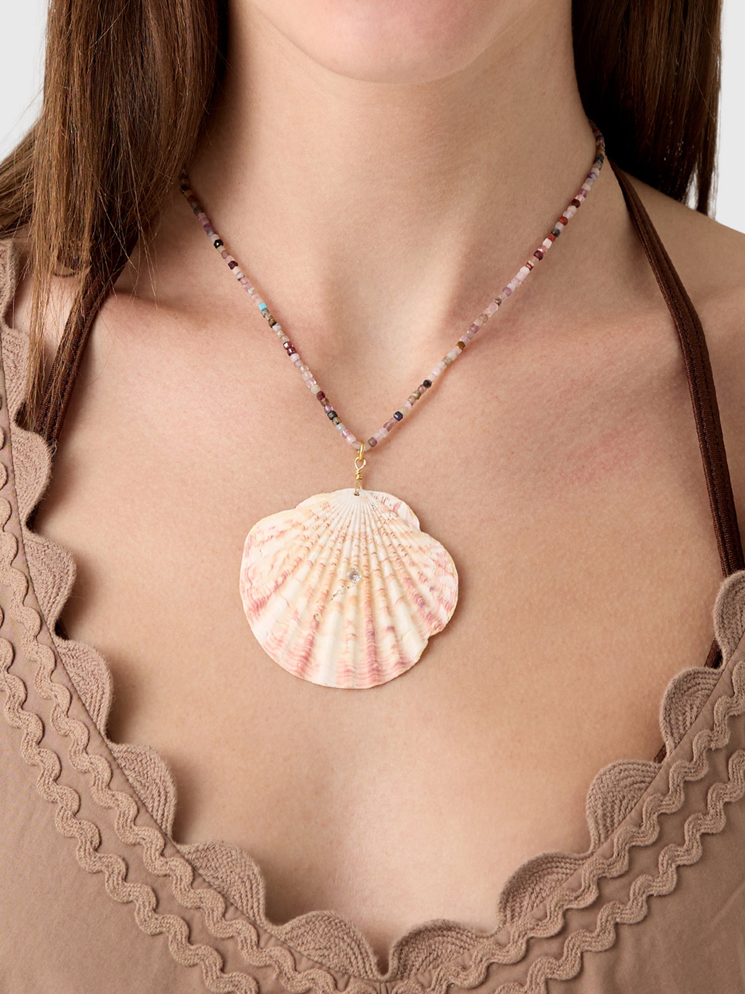 Maison Irem Aura Necklace - Saint Bernard