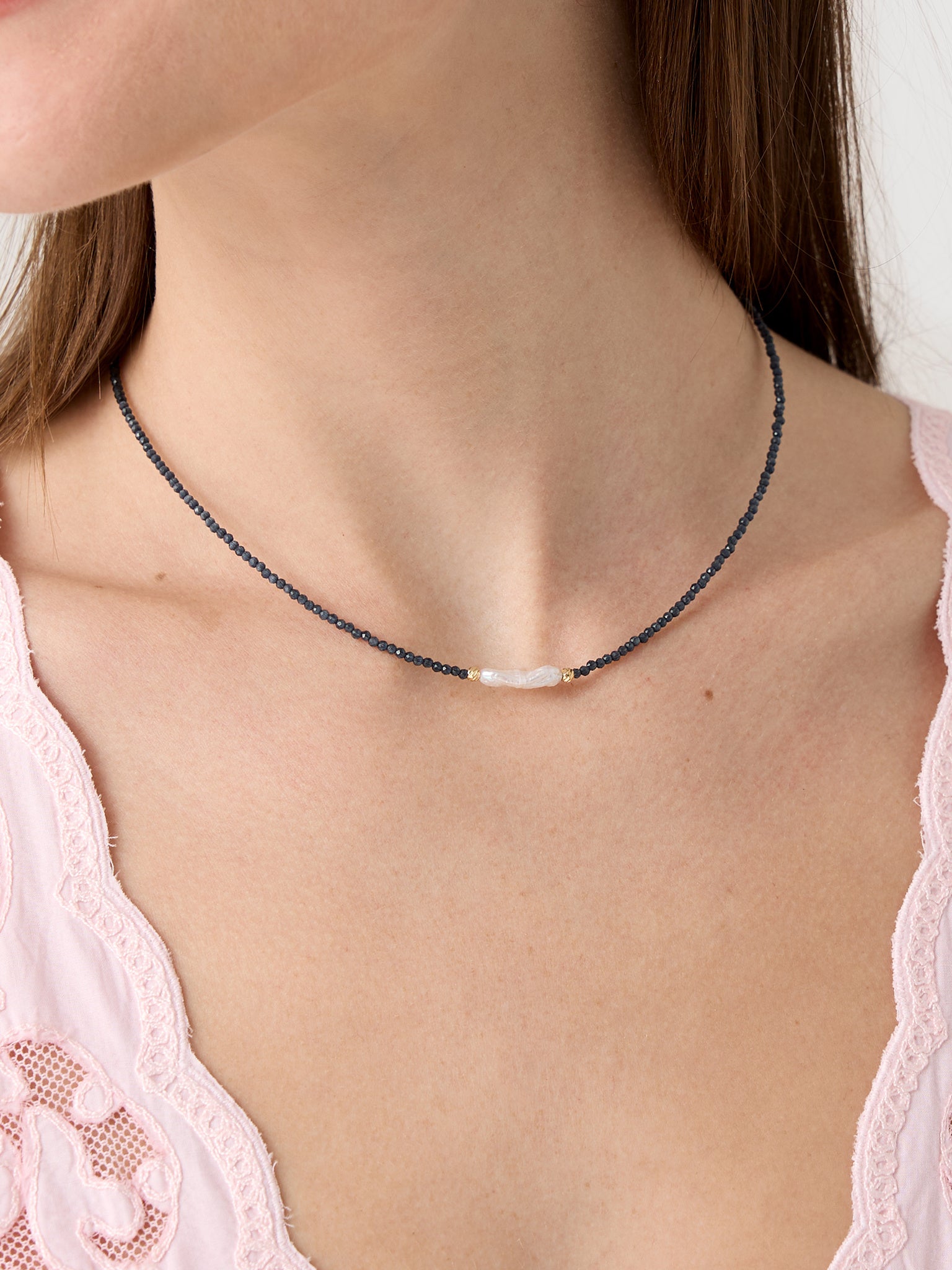 Maison Irem Solar Necklace - Saint Bernard