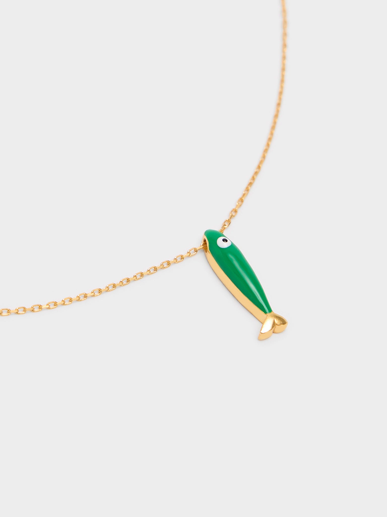 Maison Irem Fishy Necklace - Saint Bernard