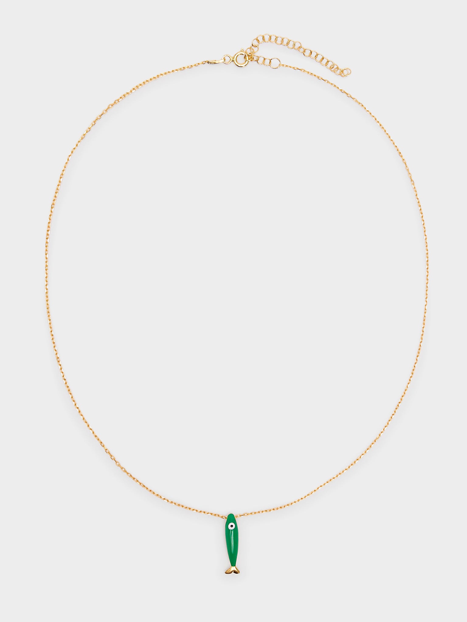 Maison Irem Fishy Necklace - Saint Bernard