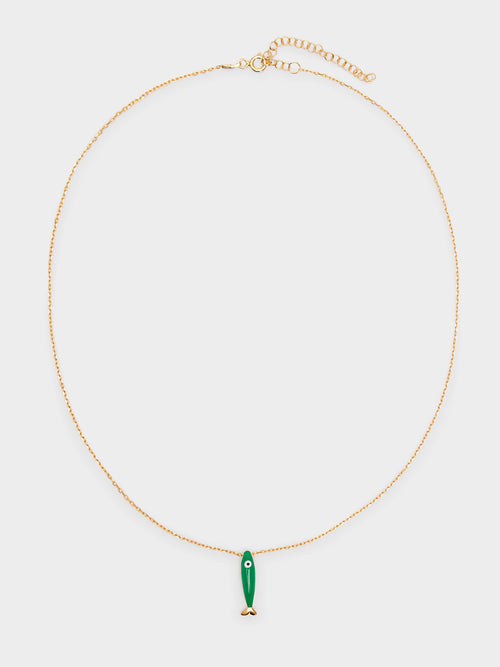 Maison Irem Fishy Necklace