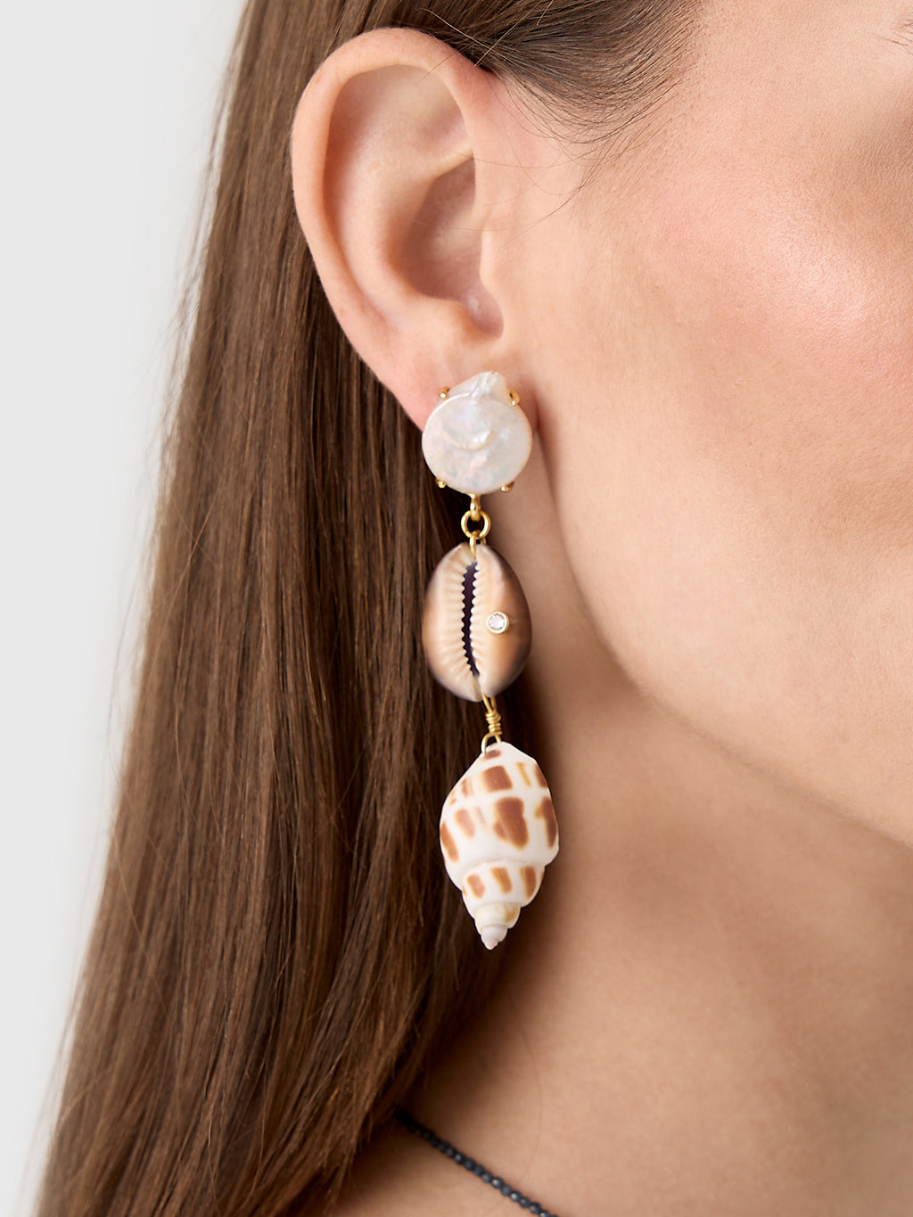 Maison Irem Keeva Earrings - Saint Bernard