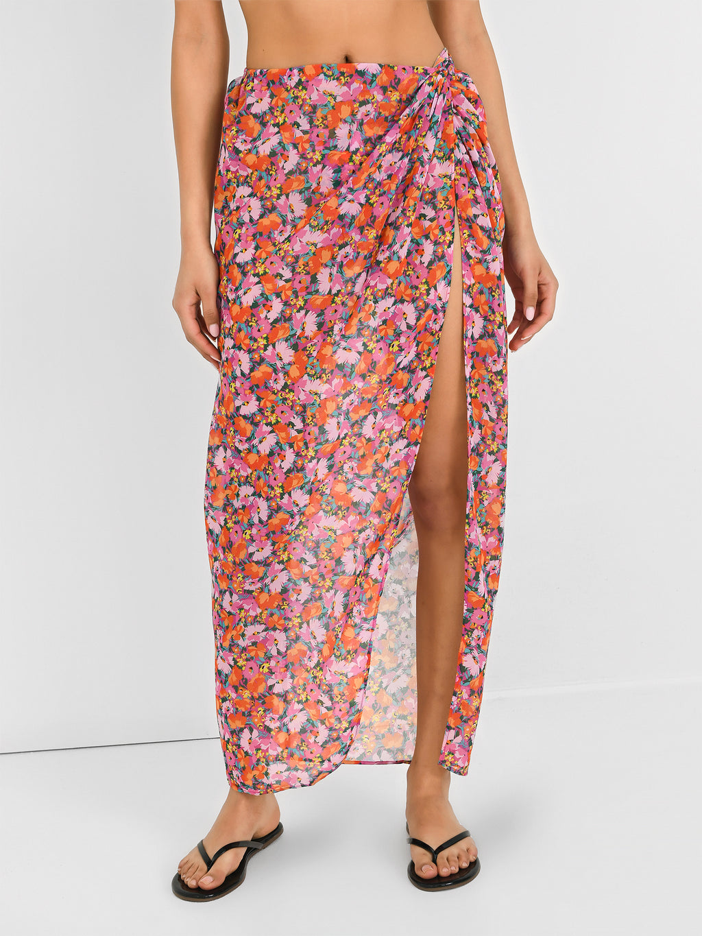L Space Women's Printed Mia Cover-Up - Saint Bernard