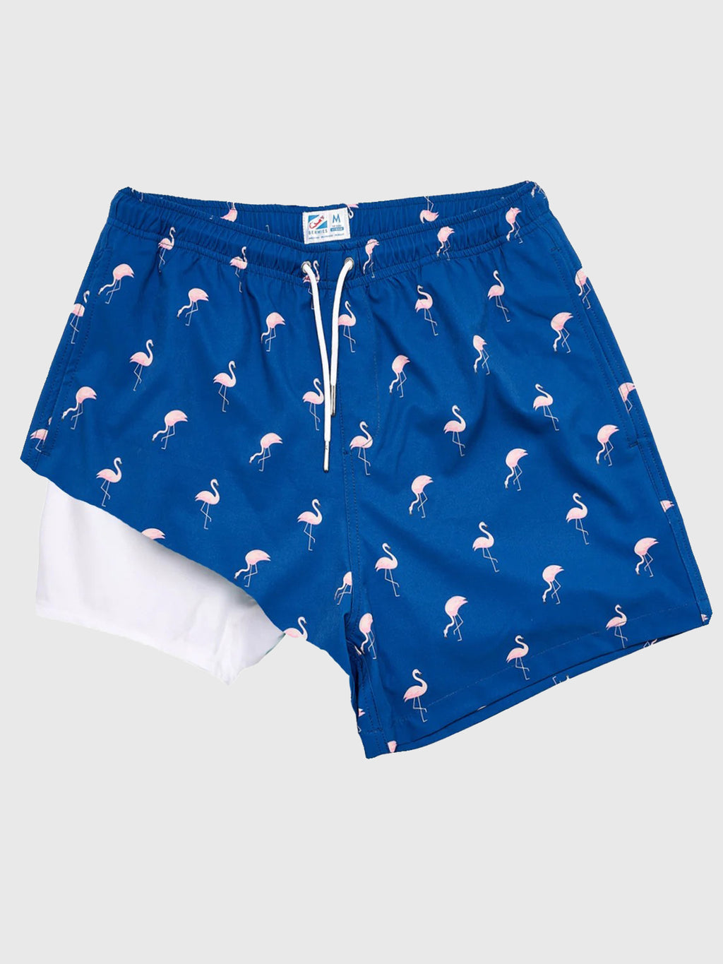Bermies Boys' Miami Swim Trunk - Saint Bernard
