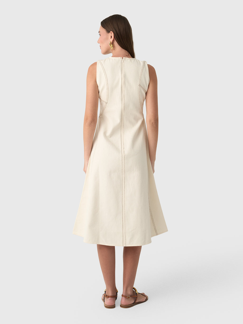 Masons Daughter Women's Mia Midi Dress - Saint Bernard