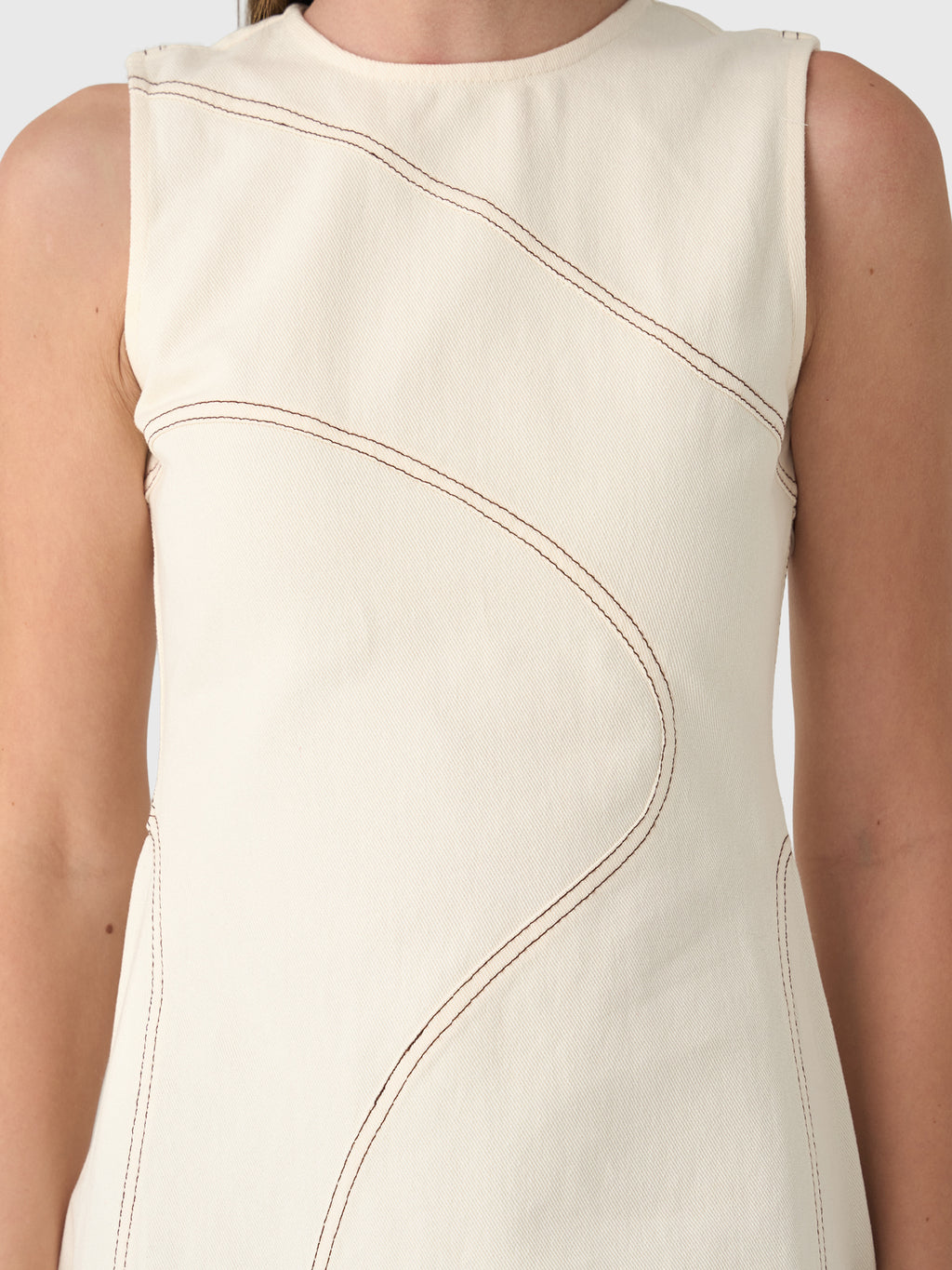 Masons Daughter Women's Mia Midi Dress - Saint Bernard