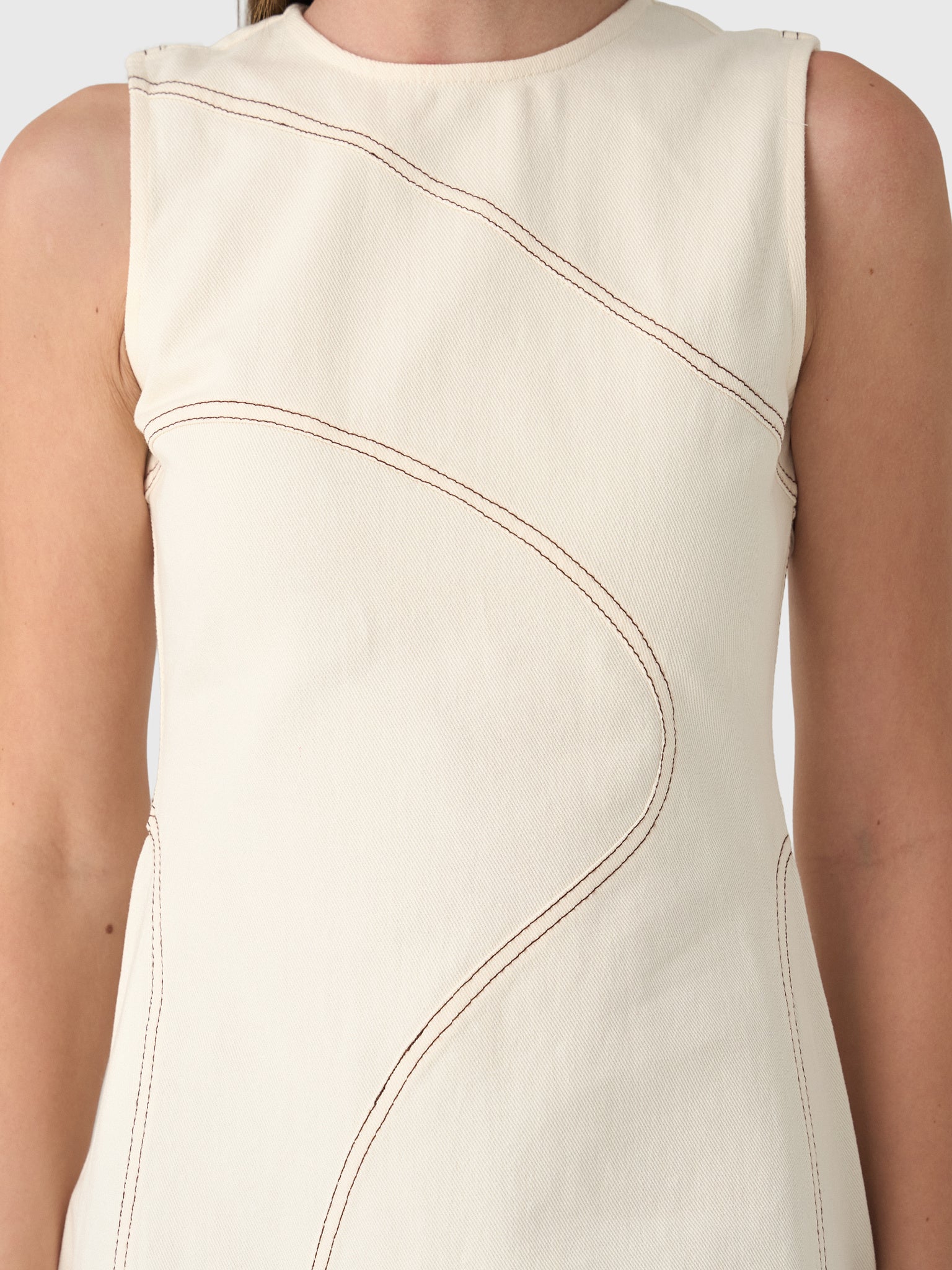 Masons Daughter Women's Mia Midi Dress - Saint Bernard