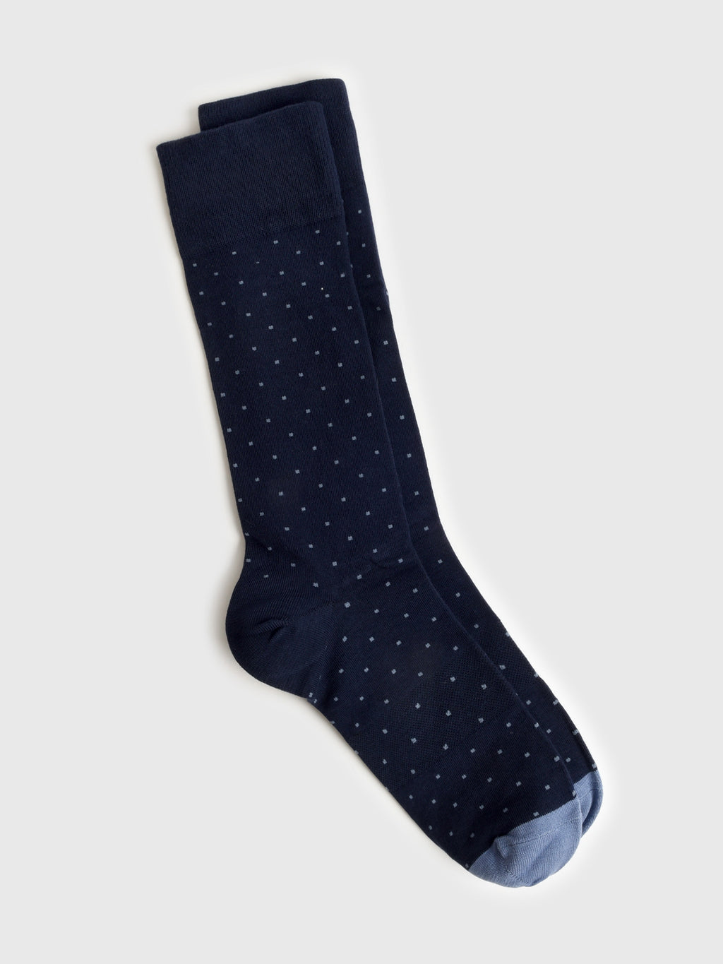 Dead Soxy Men's Microdot Dress Socks - Saint Bernard