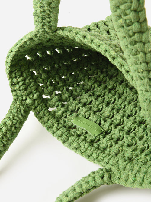 Binge Knitting Midi Beach Tote