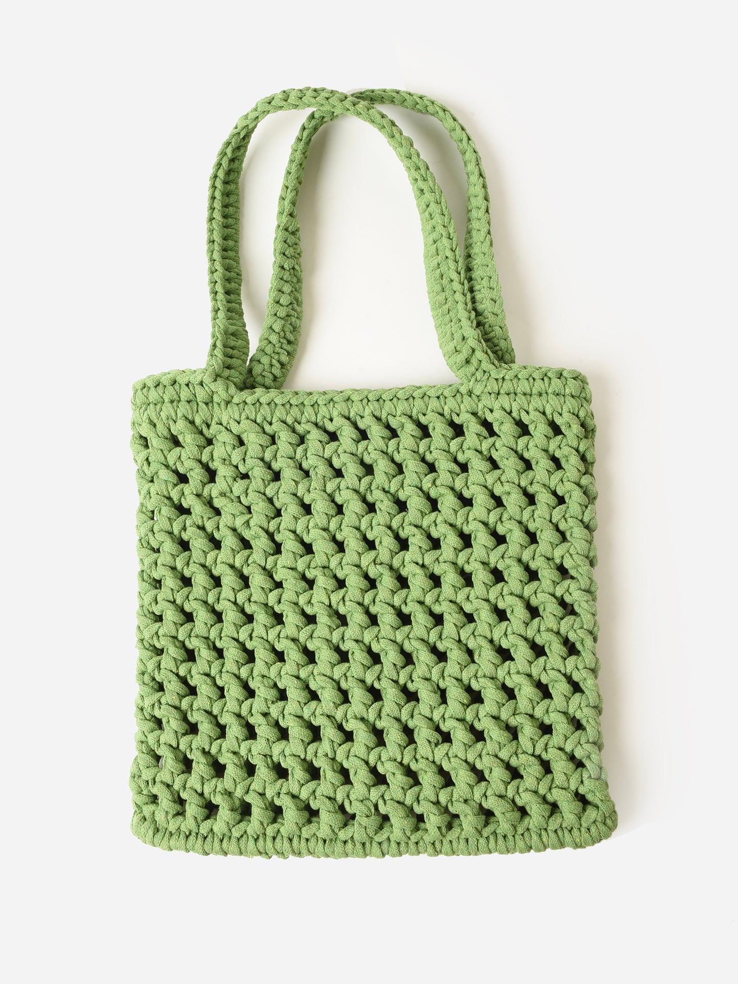 Binge Knitting Midi Beach Tote