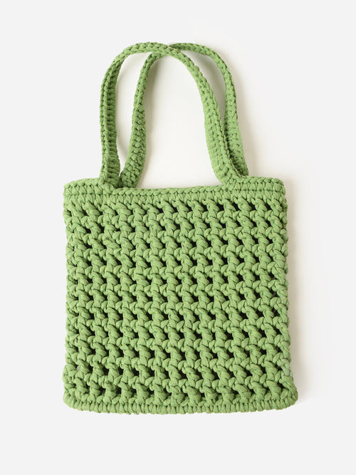 Binge Knitting Midi Beach Tote