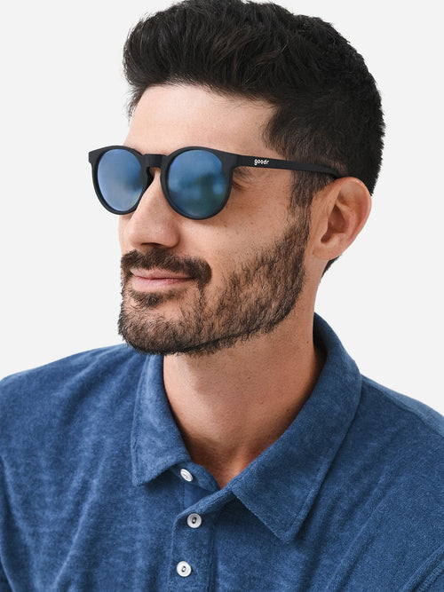 Goodr Midnight Ramble At Circle Bar Sunglasses