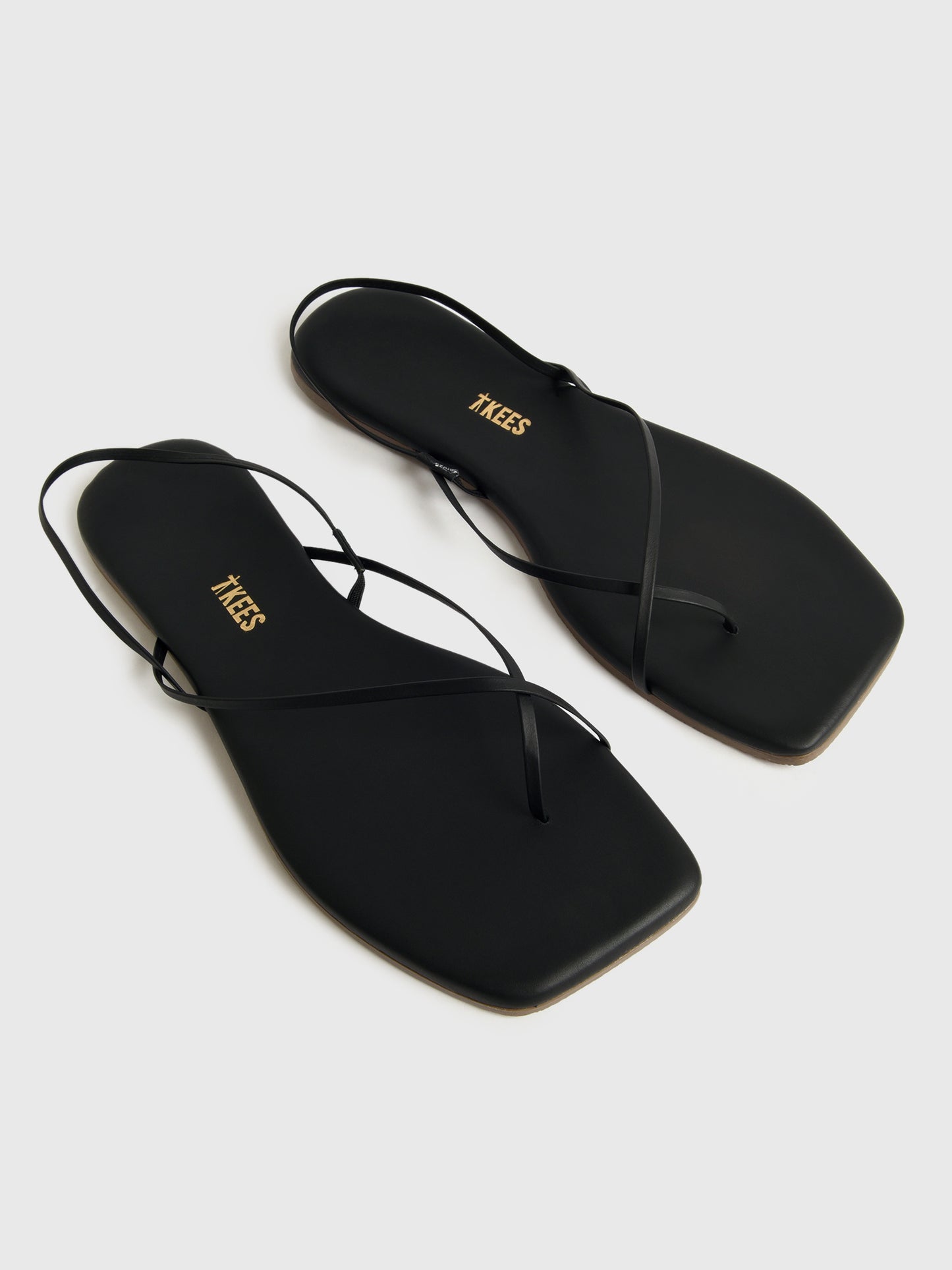 Tkees Women's Square Toe Millie Sandal - Saint Bernard