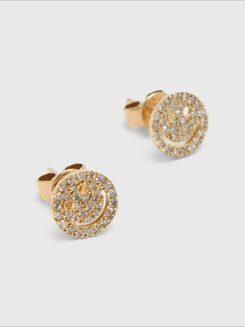 Francie B. Million Dollar Smile Diamond Earrings