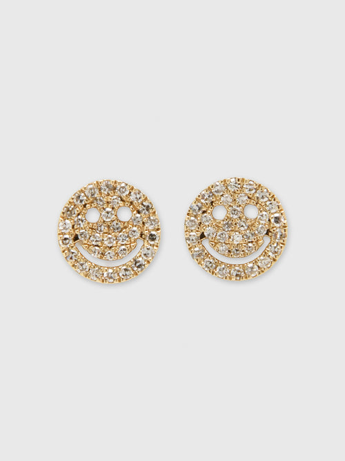 Francie B. Million Dollar Smile Diamond Earrings
