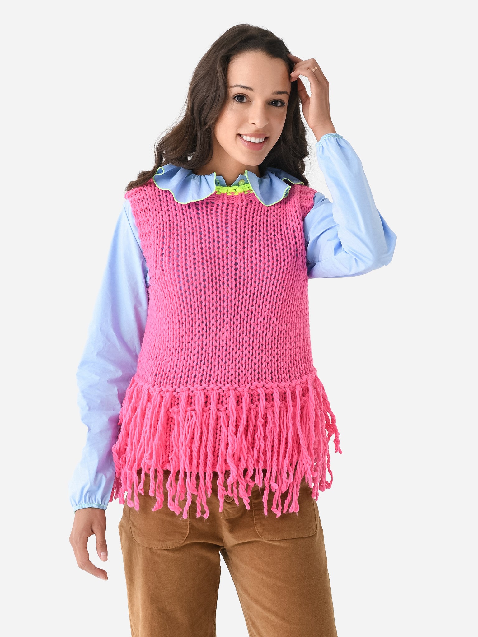 Dr Bloom Women's Milonga Vest - Saint Bernard