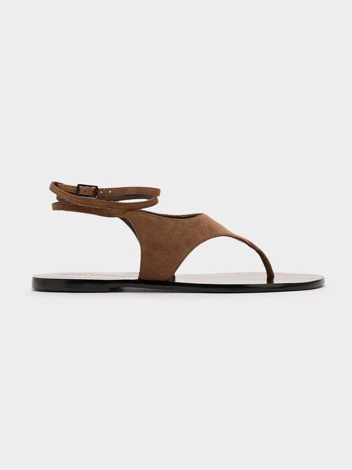 Black Suede Studio Women's Mindy Sandal