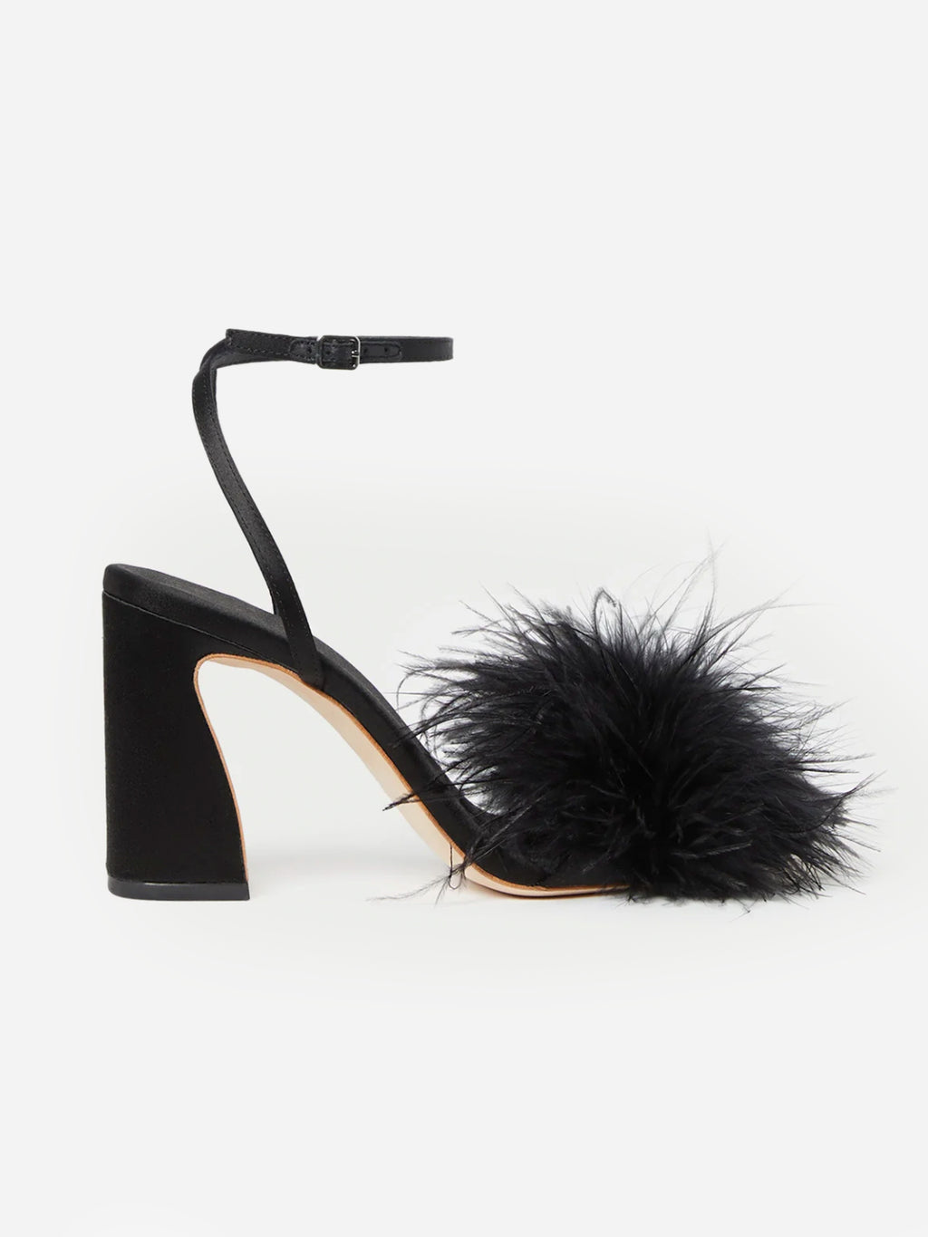 Loeffler Randall Women's Minerva Heel Sandal - Saint Bernard