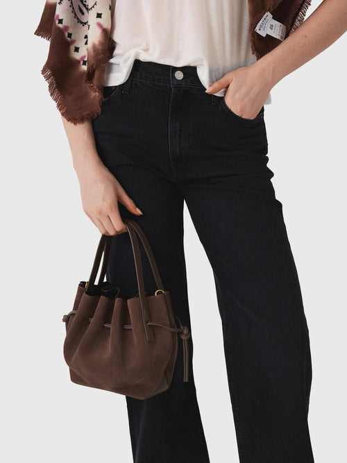 Yuzefi Scallop Mini Tote Bag - Saint Bernard