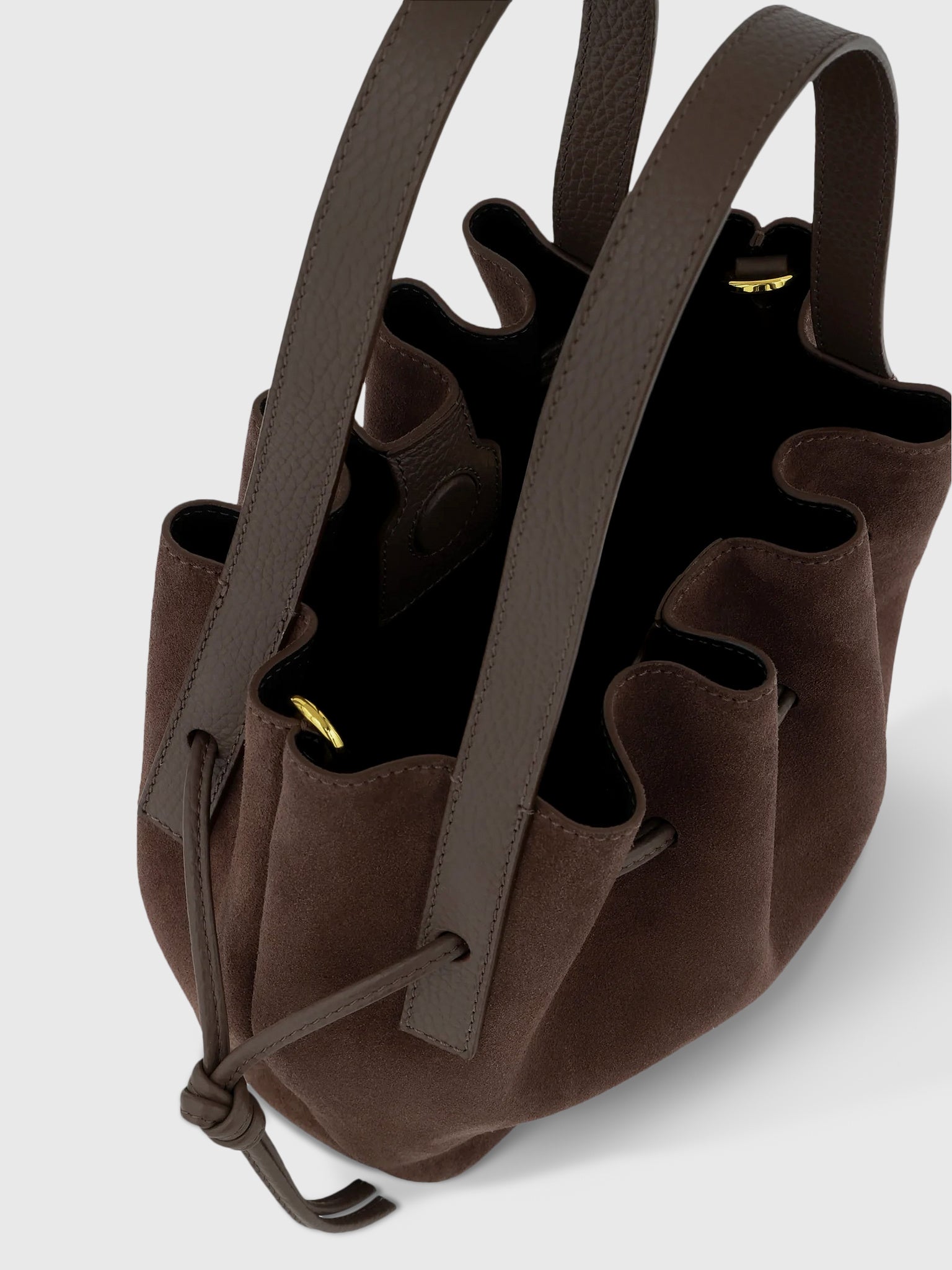 Yuzefi Scallop Mini Tote Bag