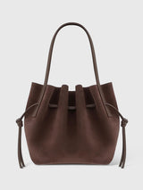 Yuzefi Scallop Mini Tote Bag - Saint Bernard