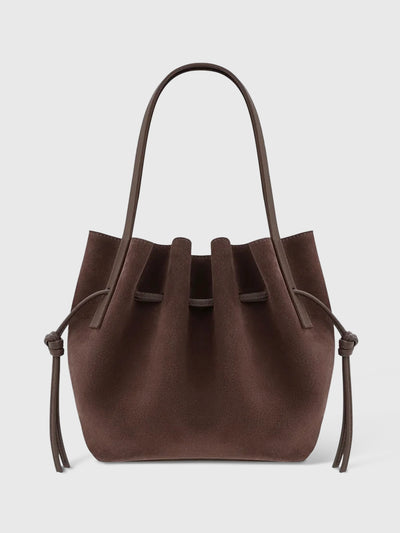 Yuzefi Scallop Mini Tote Bag - Saint Bernard