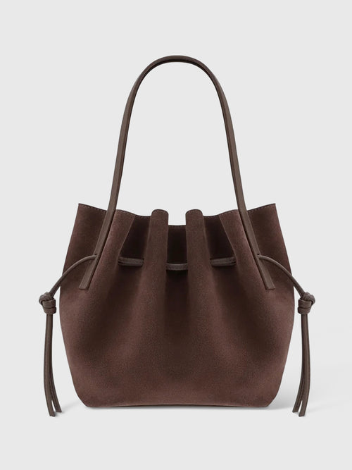 Yuzefi Scallop Mini Tote Bag - Saint Bernard