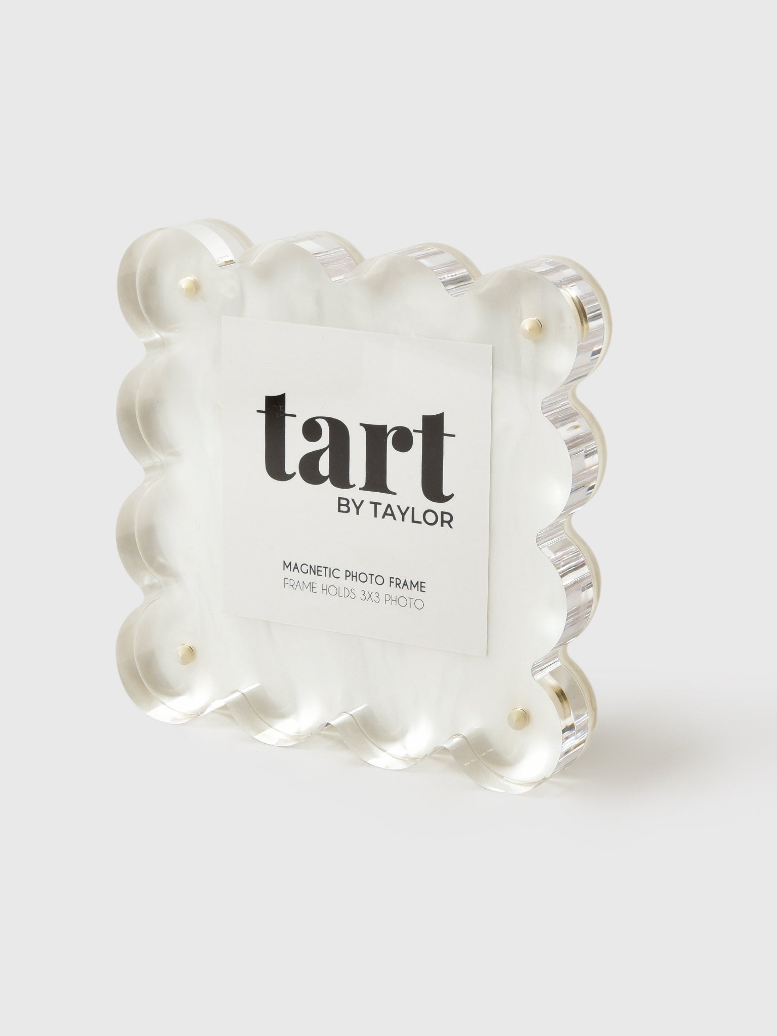 Tart By Taylor Mini Acrylic Picture Frame - Saint Bernard