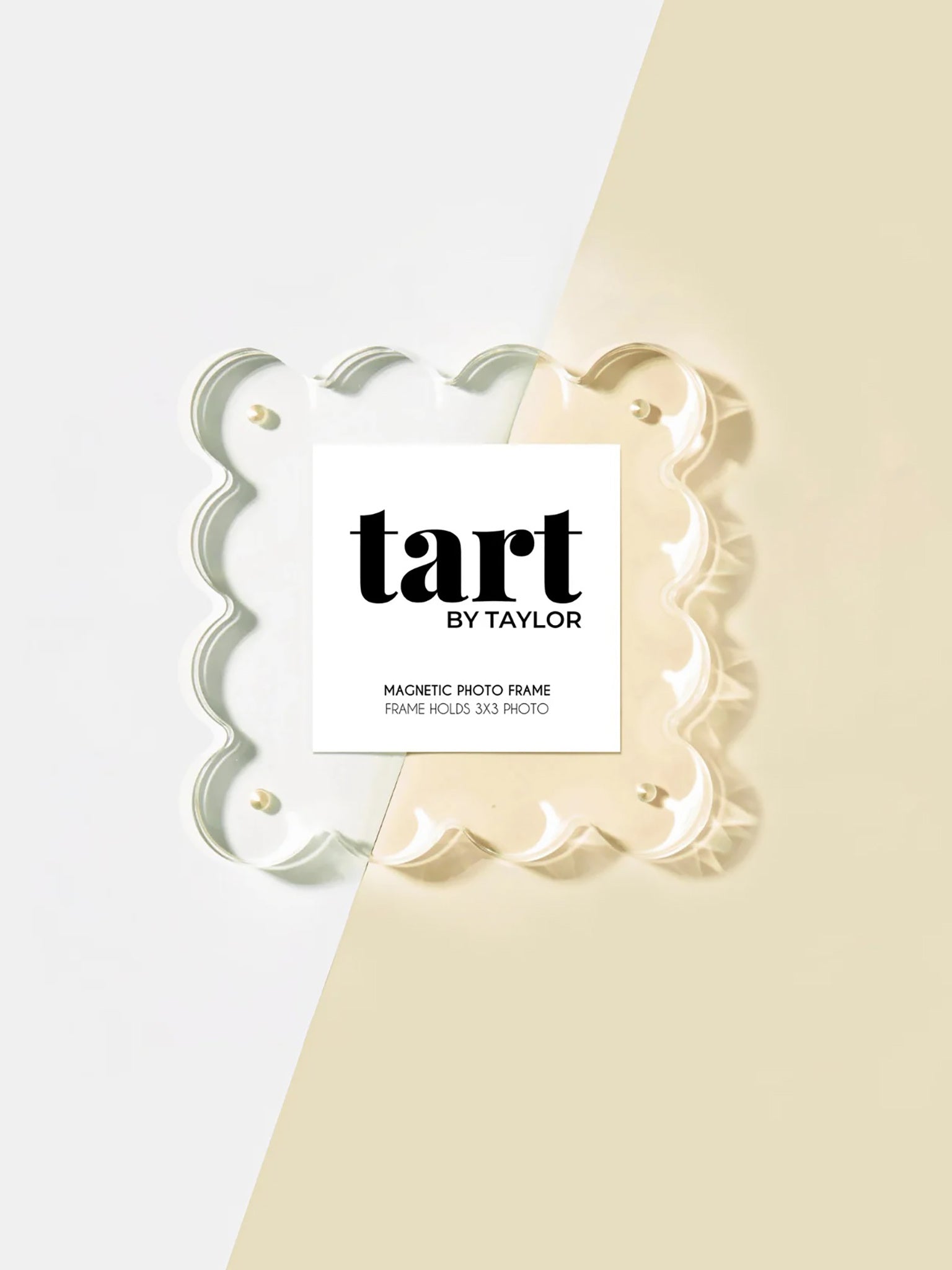 Tart By Taylor Mini Acrylic Picture Frame - Saint Bernard