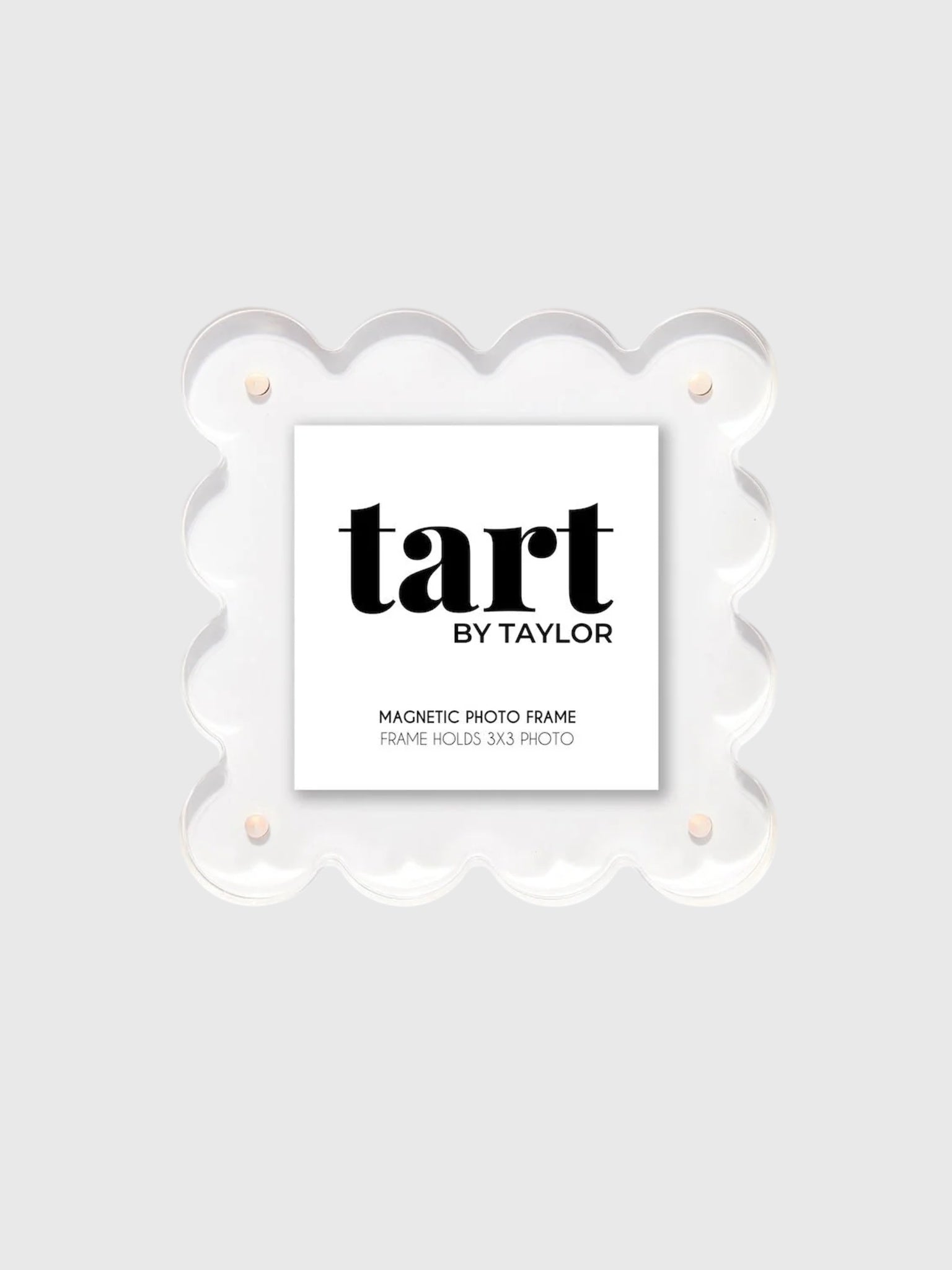 Tart By Taylor Mini Acrylic Picture Frame - Saint Bernard