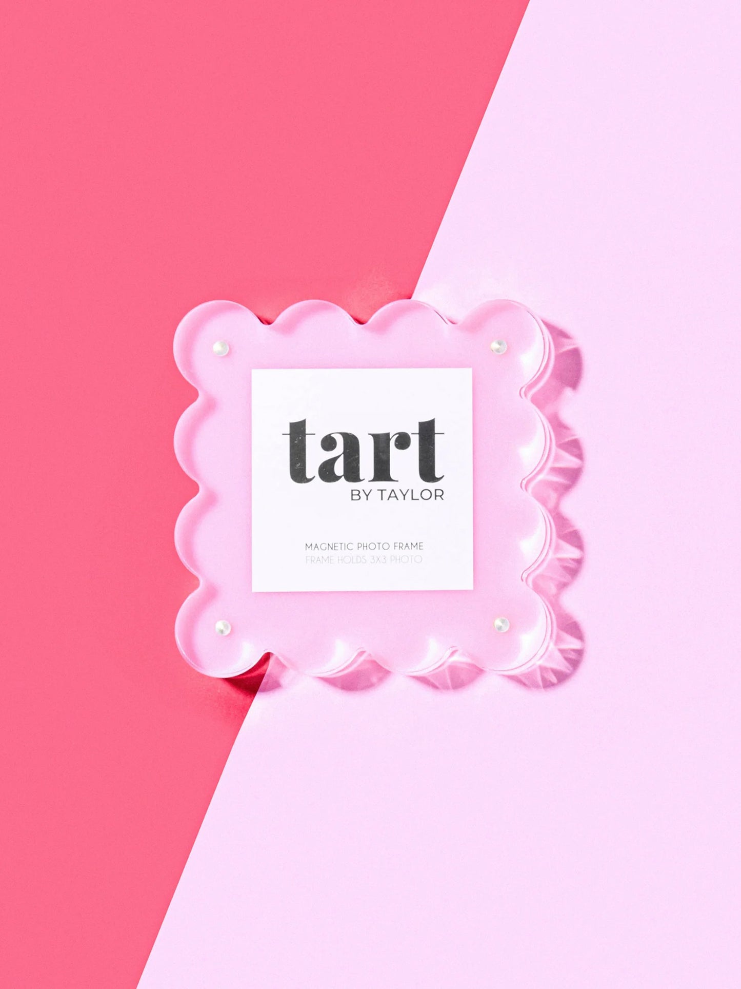Tart By Taylor Mini Acrylic Picture Frame