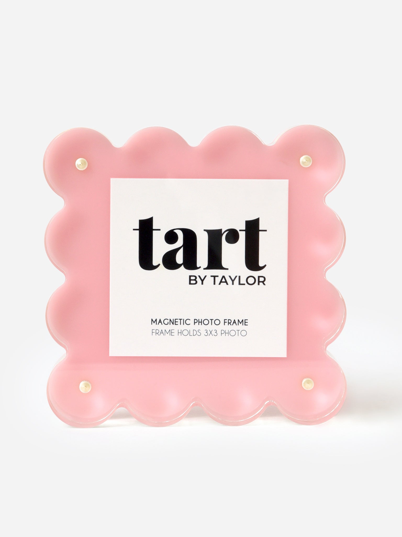 Tart By Taylor Mini Acrylic Picture Frame - Saint Bernard
