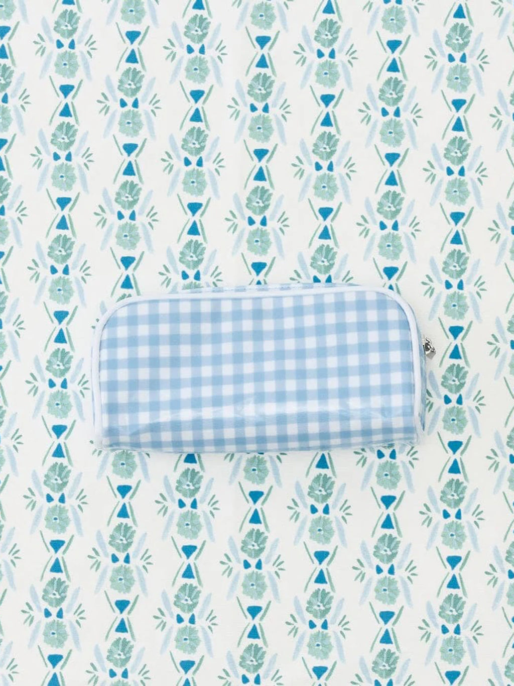 Weezie Mini Patterned Toiletry Bag - Saint Bernard