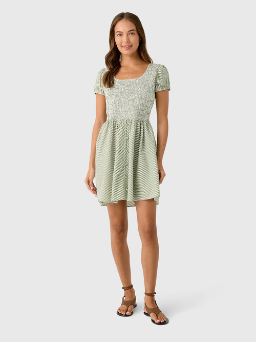 Masons Daughter Women's Mini Smocked Dress