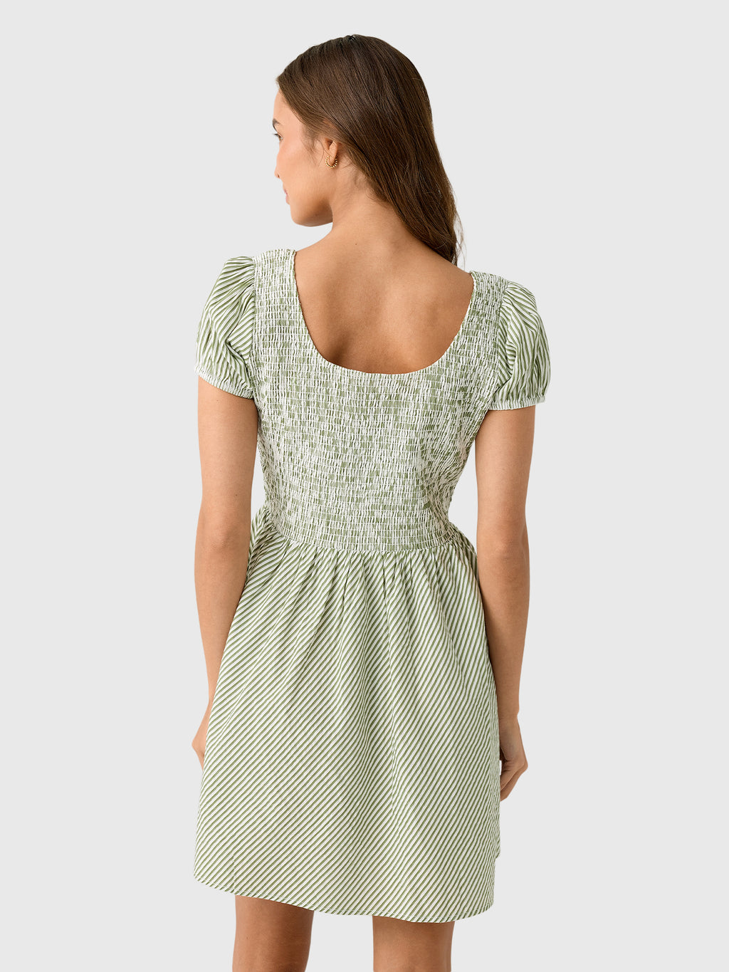 Masons Daughter Women's Mini Smocked Dress - Saint Bernard