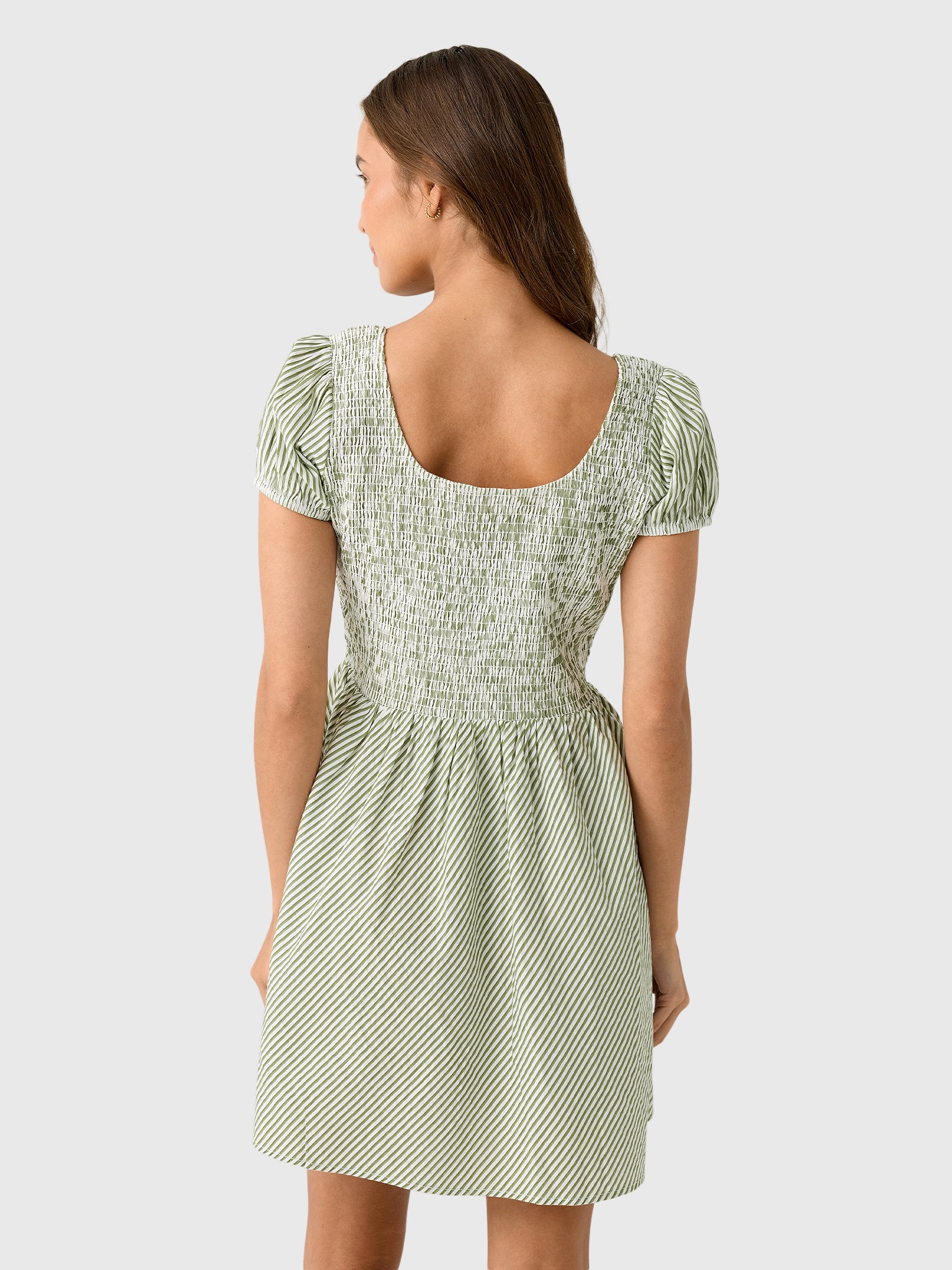 Masons Daughter Women's Mini Smocked Dress - Saint Bernard
