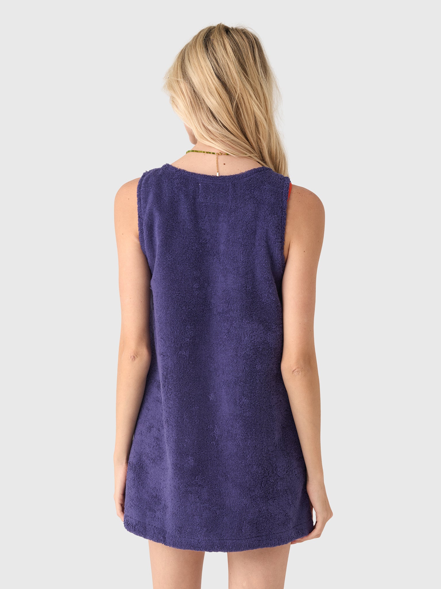 La Veste Women's Mini Towel Dress - Saint Bernard