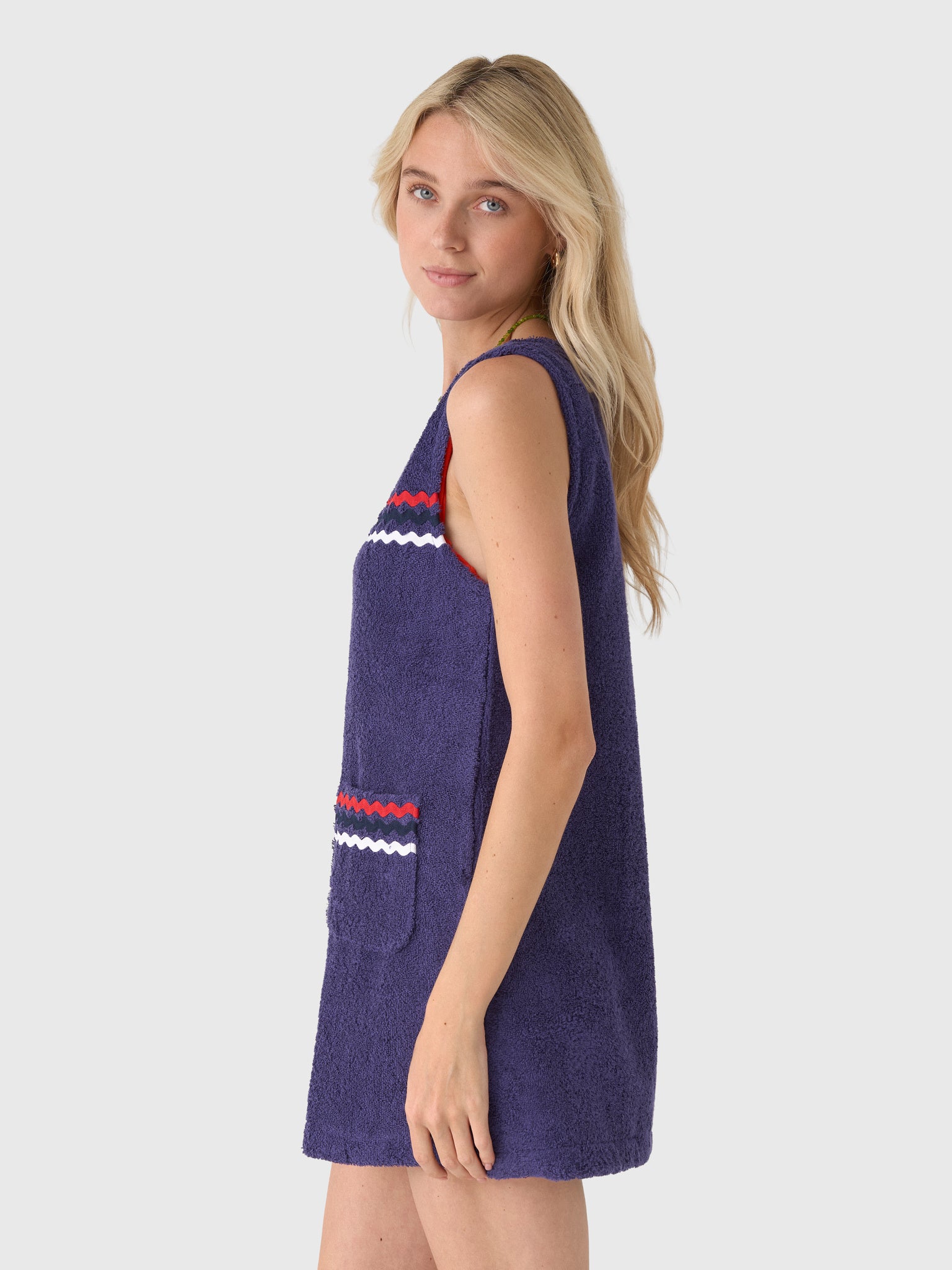 La Veste Women's Mini Towel Dress - Saint Bernard