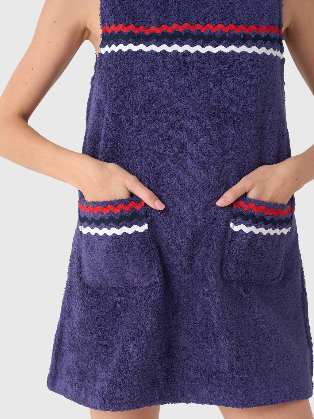 La Veste Women's Mini Towel Dress - Saint Bernard