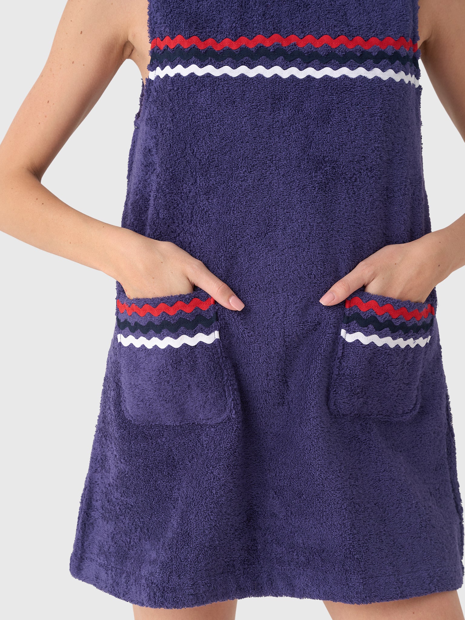 La Veste Women's Mini Towel Dress - Saint Bernard
