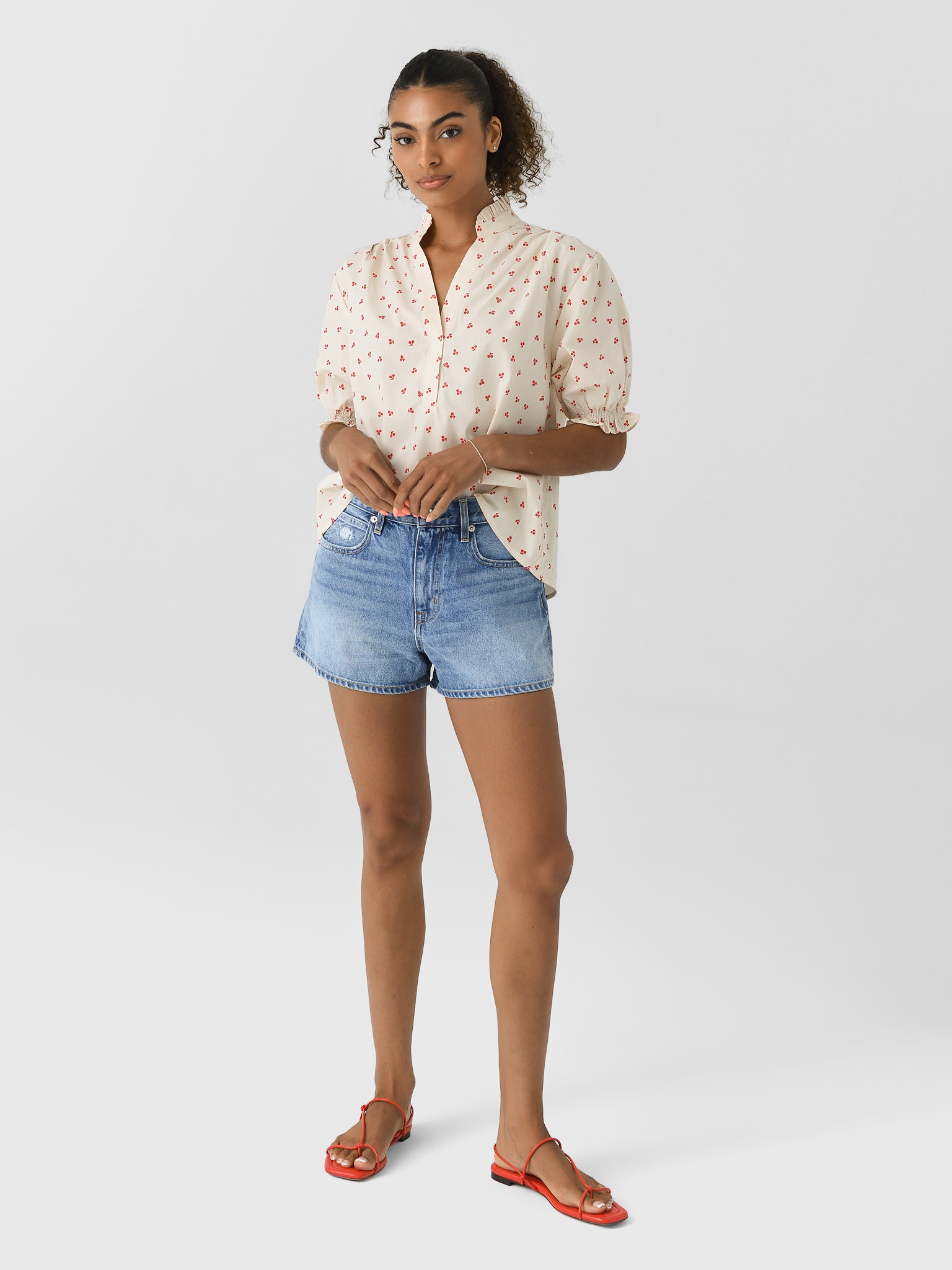 SLVRLAKE Women's Mila Mini Short – Saint Bernard