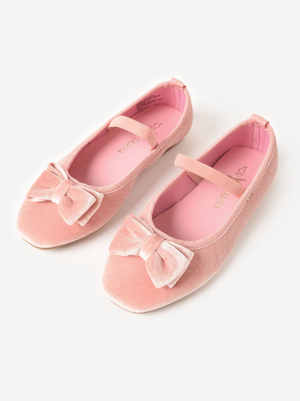 Yosi Samra Girls' Miss Emory Flat - Saint Bernard