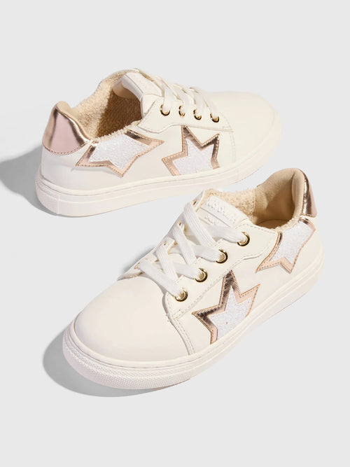 Yosi Samra Girls' Miss Harper Sneaker