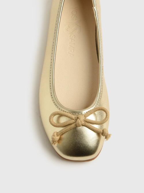 Yosi Samra Girls' Miss Sadie Ballet Flat