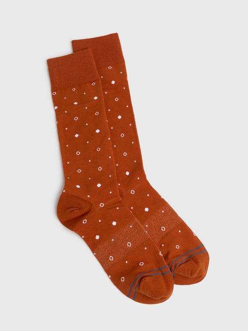 Dead Soxy Men's Mixed Dot Dress Socks