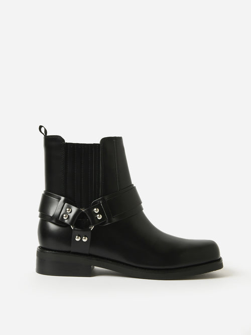 Marc Fisher Women's Mizzie Moto Boot