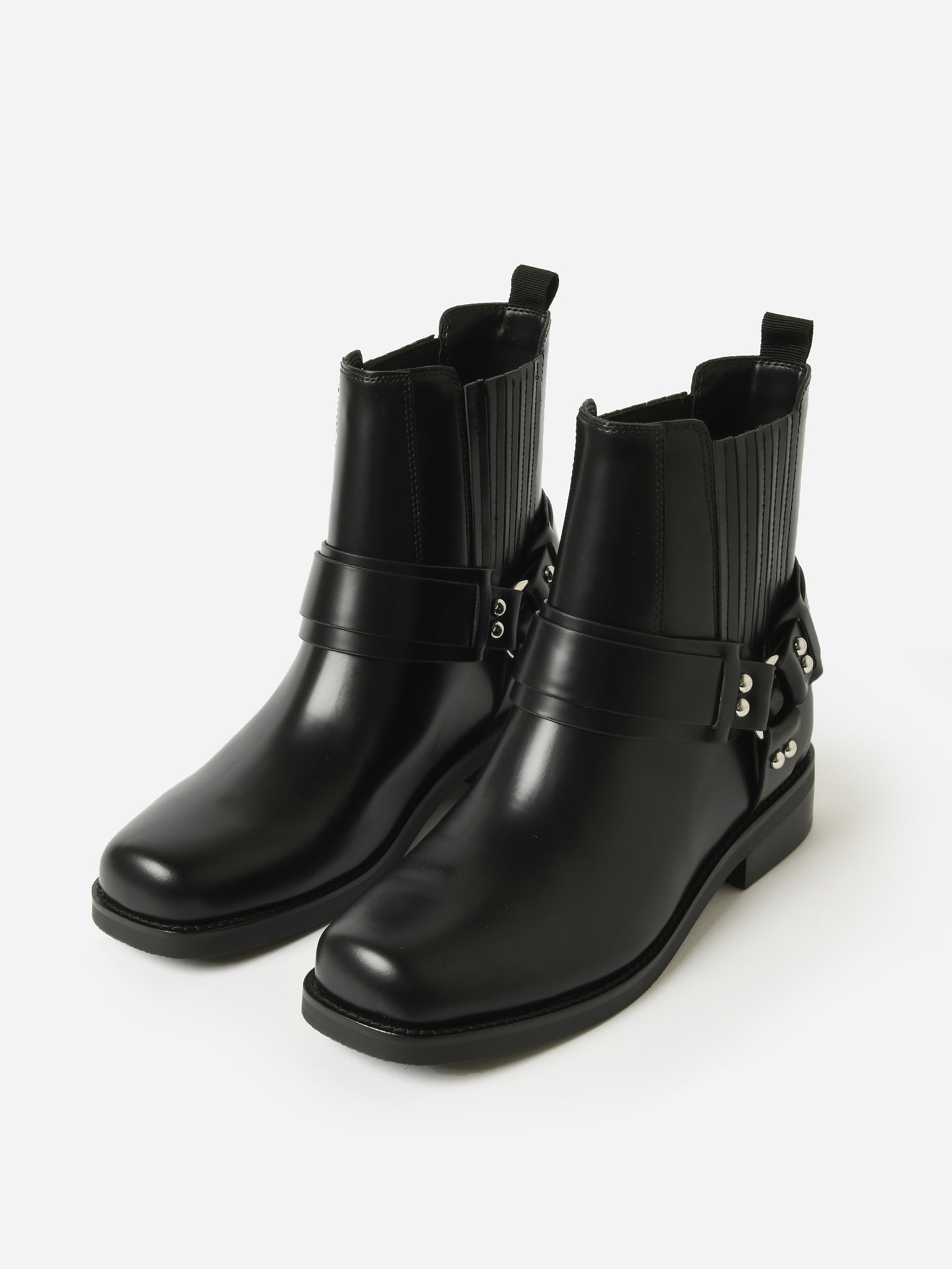 Marc Fisher Women's Mizzie Moto Boot | $259.00 | Saint Bernard